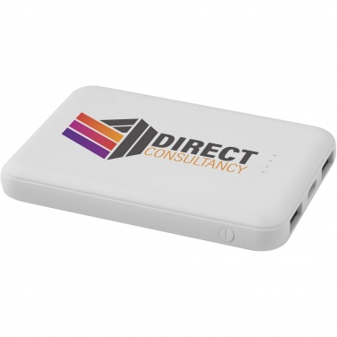 Logo trade mainoslahja ja liikelahja tuotekuva: Asama 5 000 mAh:n Type-C-varavirtalähde kierrätetystä muovista