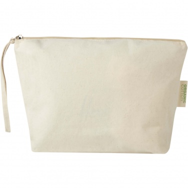 Logo trade liikelahja kuva: Orissa 180 g/m² organic large accessory pouch 3L