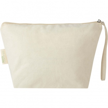 Logo trade mainostuotet tuotekuva: Orissa 180 g/m² organic large accessory pouch 3L