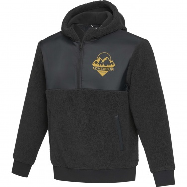 Logotrade liikelahjat mainoslahjat tuotekuva: Evans kierrätetty sherpa-fleece, unisex