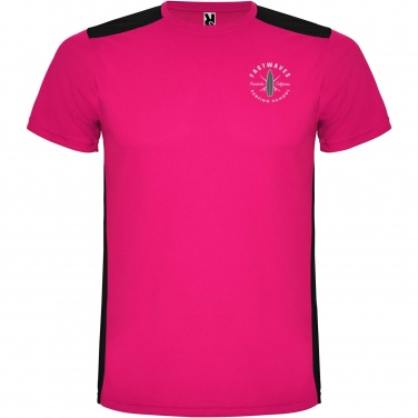 Logo trade liikelahja kuva: Detroit lasten lyhythihainen urheilu-t-paita