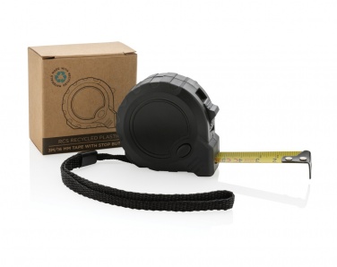 Logotrade liikelahja tuotekuva: RCS 3M/16 mm mittanauha stop-painikkeella