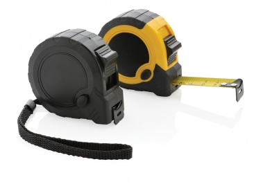 Logotrade mainostuote tuotekuva: RCS 5M/19 mm mittanauha stop-painikkeella