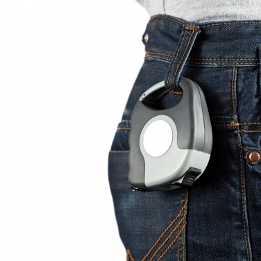 Logo trade mainostuote kuva: 5m/19mm mittanauha sulkurenkaalla