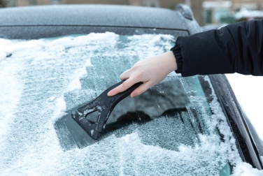 Logotrade liikelahjat mainoslahjat tuotekuva: Polard RCS 3-in-1 jääraappa RCS sertifioidusta muovista