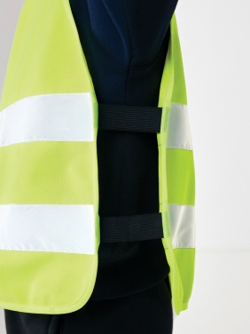 Logotrade mainoslahja tuotekuva: GRS RPET turvaliivi 7-12 vuotiaille