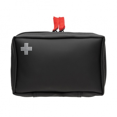 Logo trade liikelahjat mainoslahjat kuva: Ensiapusetti RCS nubuck PU-materiaalista