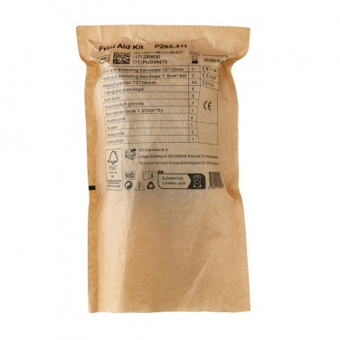 Logotrade mainoslahjat kuva: Ensiapusetti RCS nubuck PU-materiaalista