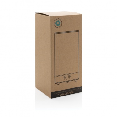 Logo trade liikelahjat tuotekuva: RCS kierrätysmuovista ja bambusta valmistettu aromihajotin