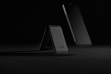 Logotrade mainoslahja tuotekuva: Magstand RCS PU magneettinen puhelinlompakko jalustalla