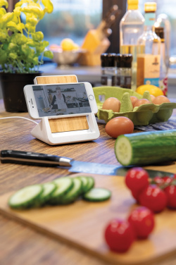 Logo trade liikelahja kuva: Ontario RCS 10W latauspidike kierrätetystä muovista