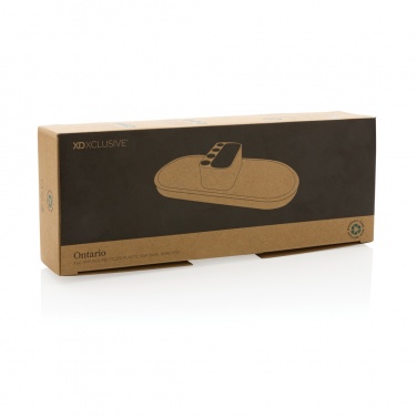 Logo trade liikelahjat mainoslahjat kuva: Ontario RCS 10W langaton laturi