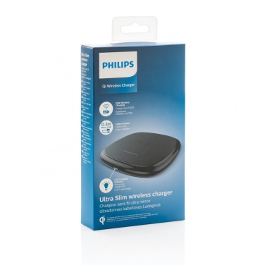 Logo trade mainoslahjat ja liikelahjat kuva: Philips 10W langaton laturi Qi