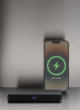 Logo trade mainostuote kuva: FlashCharge 20000mAh pikalatausvirtapankki RCS muovista