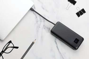 Logotrade mainostuotet kuva: Gridley 20000mAh 65W tietokonevirtapankki RCS muovista