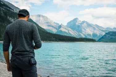 Logo trade liikelahja mainoslahja tuotekuva: RCS Lightboom 5W clip-kaiutin kierrätetystä muovista