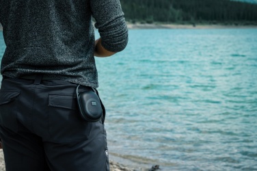 Logo trade mainoslahjat tuotekuva: RCS Lightboom 5W clip-kaiutin kierrätetystä muovista