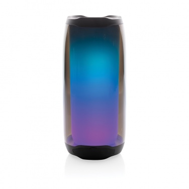 Logotrade mainoslahja tuotekuva: RCS Lightboom 10W kaiutin kierrätetystä muovista