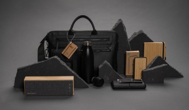 Logo trade liikelahja kuva: Wynn 20W langaton bambukaiutin