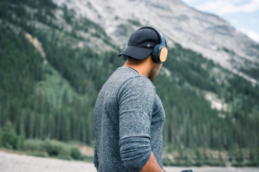 Logo trade mainostuote kuva: RCS Elite taitettavat langattomat kuulokkeet bambulla