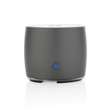 Logotrade liikelahja tuotekuva: Swiss Peak RCS 3W bassokaiutin kierrätetystä alumiinista