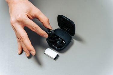 Logotrade mainoslahjat ja liikelahjat tuotekuva: Lakewood RCS korjattavat langattomat kuulokkeet