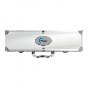 Logo trade liikelahja kuva: 3 kpl BBQ-setti alumiinirasiassa