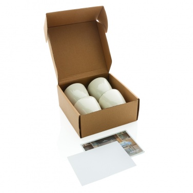 Logotrade mainoslahjat ja liikelahjat tuotekuva: Ukiyo 4-osainen kuppisetti