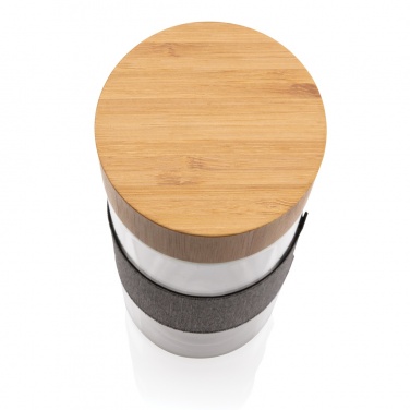 Logotrade liikelahjat kuva: Impact kaksoiseinäinen borosilikaattilasipullo