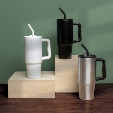 Logo trade mainostuotet tuotekuva: Embrace deluxe RCS kierrätetty SS juomapullo 900ml