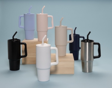 Logotrade mainoslahja ja liikelahja kuva: Embrace deluxe RCS kierrätetty SS juomapullo 900ml