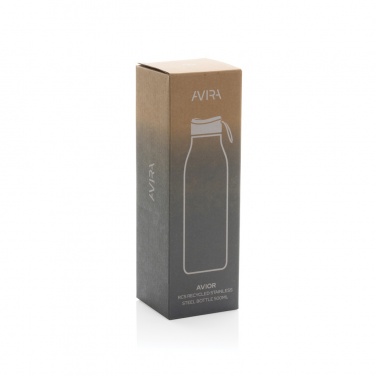 Logotrade mainostuotet kuva: Avira Avior RCS Re-steel pullo 500ml
