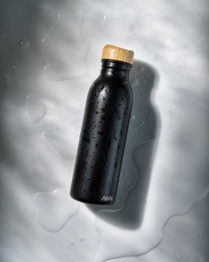 Logo trade liikelahja kuva: Avira Alcor RCS yksiseinäinen re-steel vesipullo 600 ML