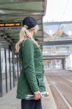 Logotrade liikelahja tuotekuva: Impact 6-paneelinen lippalakki kierrätetystä puuvillasta