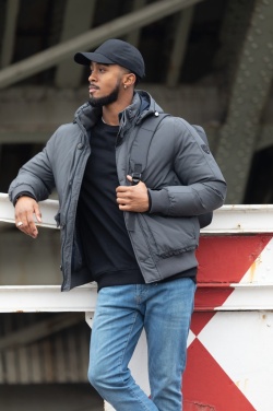 Logo trade liikelahja mainoslahja tuotekuva: Impact 6-paneelinen lippalakki kierrätetystä puuvillasta