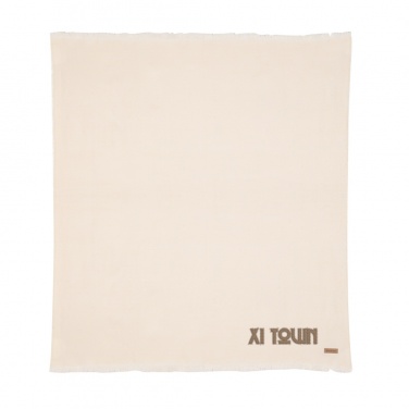 Logotrade liikelahjat mainoslahjat tuotekuva: Ukiyo Aware™  Polylana® kudottu viltti 130x150cm