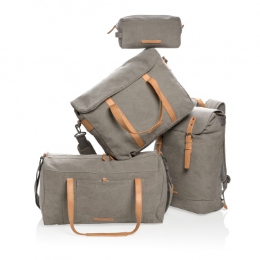 Logo trade mainostuote kuva: Canvas-laptoplaukku - PVC-vapaa