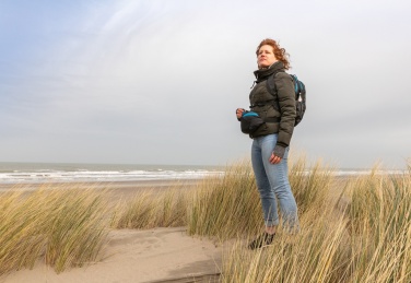 Logotrade mainostuotet kuva: Explorer keskikokoinen retkeilyreppu 26L PVC-vapaa