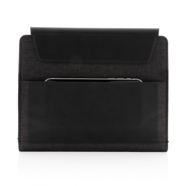 Logotrade mainoslahjat ja liikelahjat tuotekuva: Fiko langaton latausportfolio A5 varavirtalähteellä