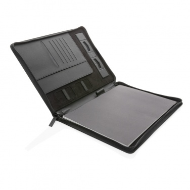 Logo trade mainoslahjat ja liikelahjat kuva: Swiss Peak Heritage RCS rPU A4 portfolio vetoketjulla