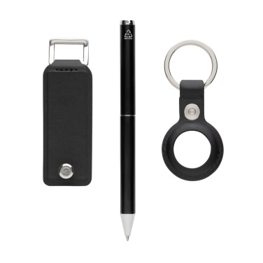 Logotrade mainoslahjat ja liikelahjat tuotekuva: SP Tula RCS -sertifioitu rPU 3-osainen deluxe-lahjasetti