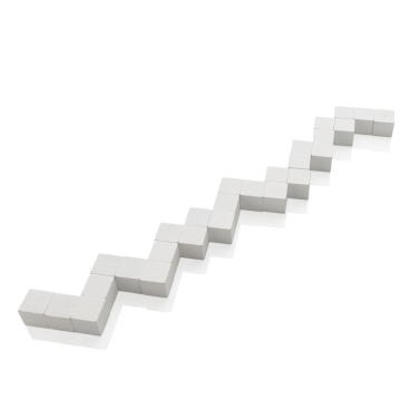 Logo trade liikelahjat tuotekuva: Puinen älypeli kanvaspussissa