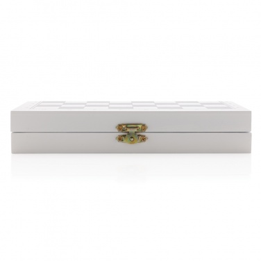 Logotrade liikelahja tuotekuva: Deluxe 3-in-1 lautapeli laatikossa