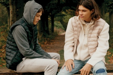 Logo trade liikelahja mainoslahja tuotekuva: Iqoniq Meru miesten liivi kierrätetystä polyesteristä