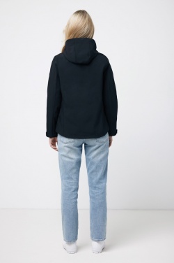 Logotrade liikelahjat mainoslahjat tuotekuva: Iqoniq Makalu naisten softshell takki R-polyesteristä