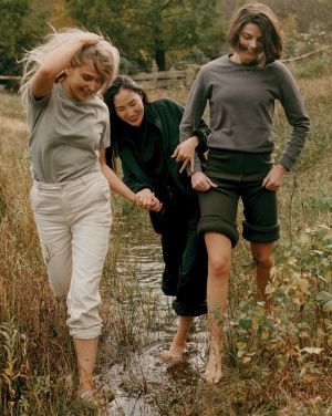 Logo trade mainostuote kuva: Iqoniq Talung mikrofleecetakki vetoketjulla r-polyesteristä