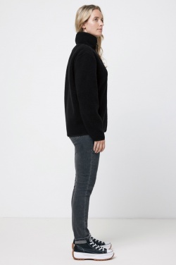 Logo trade liikelahjat tuotekuva: Iqoniq Diran teddyfleecetakki kierrätetystä polyesteristä