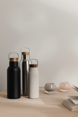 Logotrade mainoslahja ja liikelahja kuva: VINGA Ciro RCS kierrätetty teräs tyhjiöpullo 580 ML