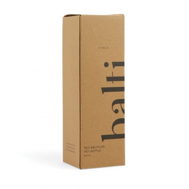 Logotrade liikelahjat kuva: VINGA Balti RCS kierrätetty PET-pullo 600 ml
