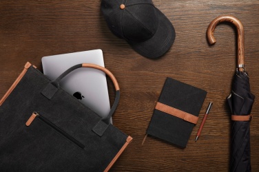 Logotrade mainoslahjat ja liikelahjat tuotekuva: VINGA Bosler RCS kierrätetty canvaksesta tote-työlaukku